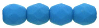 (image for) Czech Fire Polish 4mm-Neon Electric Blue